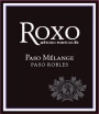 Roxo Port Cellars Melange 2009 Front Label