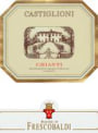 Frescobaldi Castiglioni 2001 Front Label