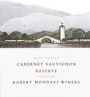 Robert Mondavi Reserve Cabernet Sauvignon (half-bottle) 1998 Front Label