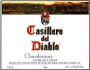 Casillero del Diablo Chardonnay 1998 Front Label