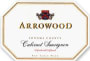 Arrowood Sonoma Cabernet Sauvignon 1999 Front Label