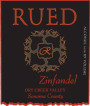 Rued Winery Zinfandel 2007 Front Label