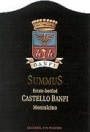Banfi Summus 1999 Front Label
