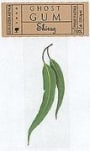 Ghost Gum Shiraz 2001 Front Label