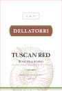 Dellatorri Toscana Tuscan Red Rosso 2015 Front Label