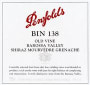 Penfolds Old Vines Grenache Shiraz Mourvedre 1999 Front Label
