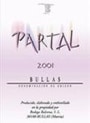 Bodegas Balcona Partal Crianza 1998 Front Label