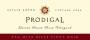 Prodigal Wines Quinta Santa Rosa Vineyard Pinot Noir 2006  Front Label