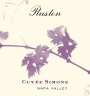 Ruston Family Vineyards Cuvee Simone Red 2009 Front Label