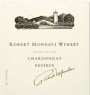 Robert Mondavi Reserve Chardonnay 2000 Front Label