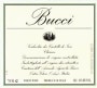 Bucci Verdicchio Dei Castello di Jesi 2000 Front Label