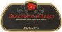 Banfi Brachetto d'Acqui Sparkling Wine 1998 Front Label