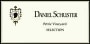 Daniel Schuster Petrie Vineyard Chardonnay 1999 Front Label
