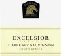 Excelsior Cabernet Sauvignon 2002 Front Label