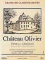 Chateau Olivier  2000 Front Label