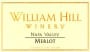 William Hill Napa Valley Merlot 1995 Front Label
