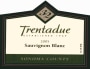 Trentadue Sauvignon Blanc 2005 Front Label