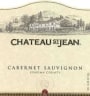 Chateau St. Jean Cabernet Sauvignon 2000 Front Label