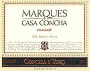 Concha y Toro Marques de Casa Concha Merlot 2001 Front Label