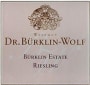 Burklin-Wolf Pfalz Estate Riesling 2001 Front Label