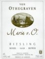 Von Othegraven Maria Von O. Riesling 2001 Front Label