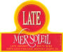 Mer Soleil Late (half-bottle) 2000 Front Label