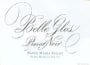 Belle Glos Pinot Noir 2001 Front Label