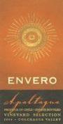 Apaltagua Envero Gran Reserva Carmenere 2000 Front Label