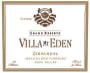 Villa Mt. Eden Grand Reserve Mead Ranch Zinfandel 2000 Front Label