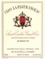 Clos La Fleur Figeac St. Emilion Grand Cru 1999 Front Label