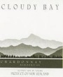 Cloudy Bay Chardonnay 2001 Front Label