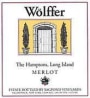 Wolffer Reserve Merlot 1999 Front Label