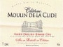 Chateau Moulin de La Clide  2000 Front Label