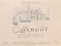 Chateau Mangot Quintessence St. Emilion 2000 Front Label