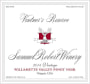 Samuel Robert Winery Vintners Reserve Pinot Noir 2014 Front Label