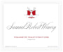 Samuel Robert Winery Pinot Noir 2014 Front Label