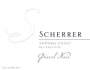 Scherrer Winery Big Brother Pinot Noir 2012 Front Label