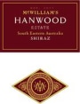 McWilliam's Shiraz 2001 Front Label