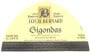 Louis Bernard Gigondas 2000 Front Label