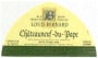 Louis Bernard Chateauneuf-du-Pape White 2000 Front Label