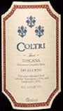 Fattorie Melini Coltri Vineyard 2 1997 Front Label
