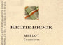 MacRostie Keltie Brook Merlot 2001 Front Label