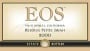 EOS Petite Sirah 2000 Front Label