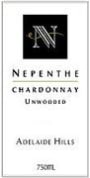 Nepenthe Unwooded Chardonnay 2001 Front Label