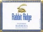 Rabbit Ridge Winemakers Grand Reserve Barbera 2000 Front Label
