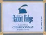 Rabbit Ridge CA Barrel Cuvee Chardonnay 2001 Front Label