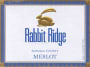 Rabbit Ridge Sonoma Merlot 2000 Front Label