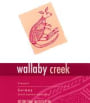 Wallaby Creek Shiraz 2000 Front Label