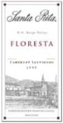 Santa Rita Floresta Apalta Estate Cabernet Sauvignon 1999 Front Label