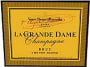 Veuve Clicquot La Grande Dame 1979 Front Label